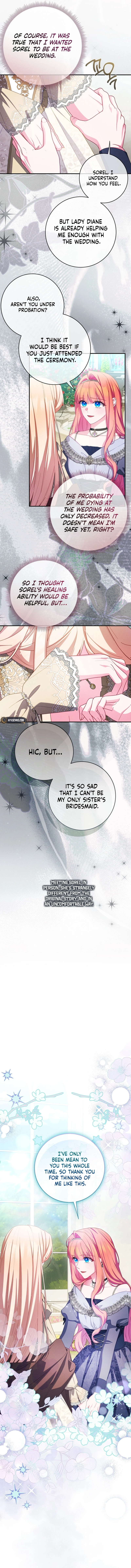 How To Survive As a Villain on the Verge of Death Chapter 44 Page 12